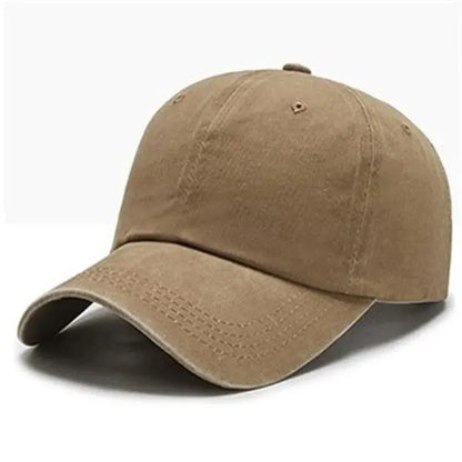 Fashion Solid Baseball Caps for Men Cap Streetwear Style Women Hat Snapback Casual Cap Casquette Dad Hat Hip Hop Cap