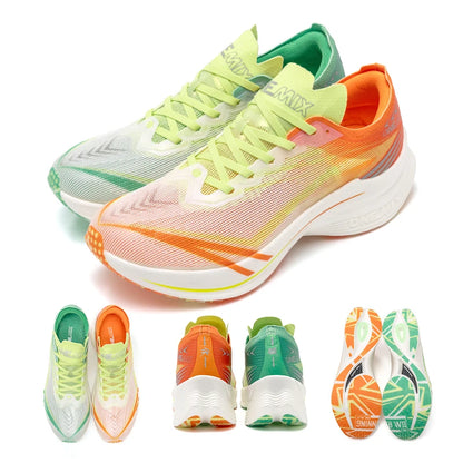 2026 Tupo New Carbon Plate Marathon Running Shoe Pro Tests Stable Support for Shock-Absorbing Ultralight Bounce Sneakers