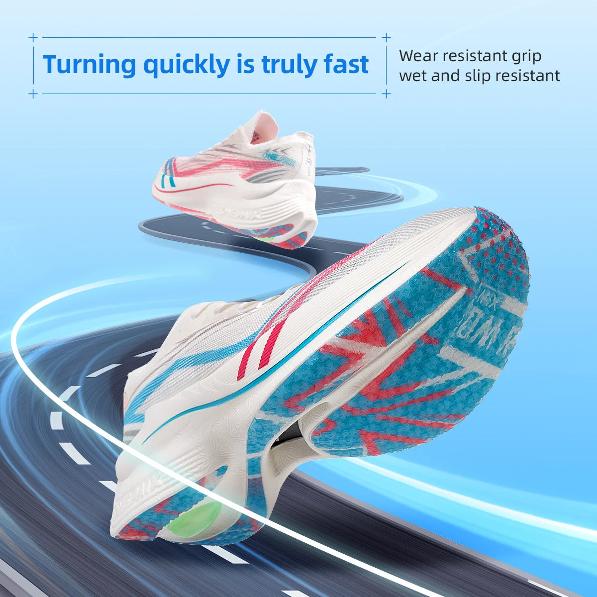 2026 Tupo New Carbon Plate Marathon Running Shoe Pro Tests Stable Support for Shock-Absorbing Ultralight Bounce Sneakers