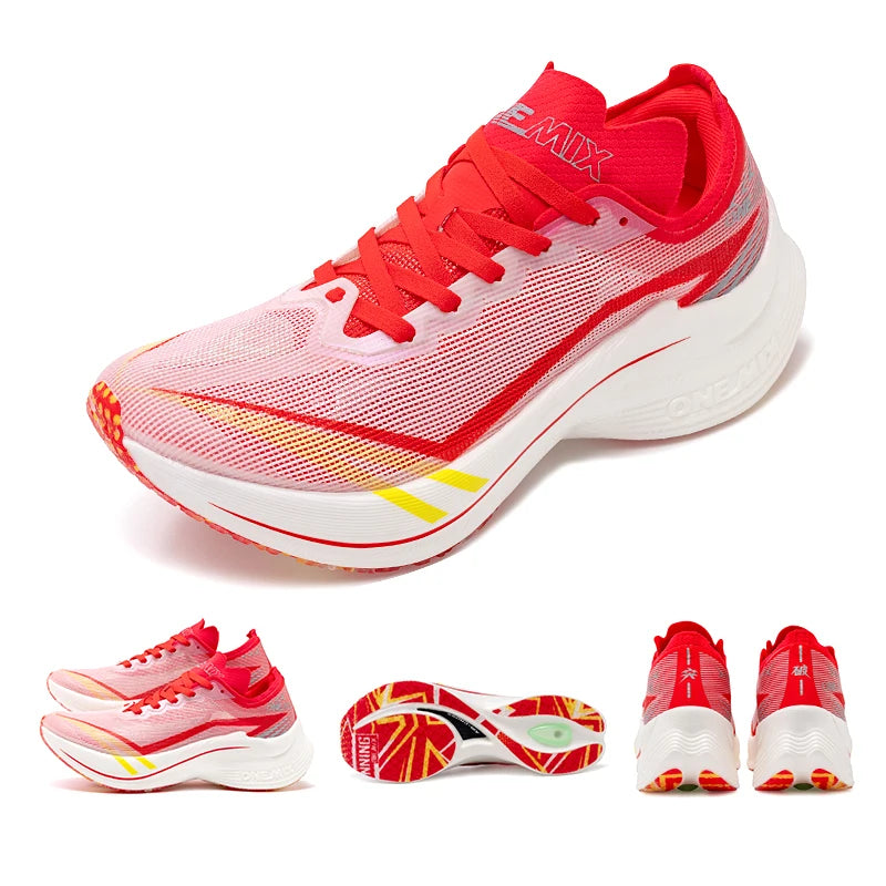 2026 Tupo New Carbon Plate Marathon Running Shoe Pro Tests Stable Support for Shock-Absorbing Ultralight Bounce Sneakers